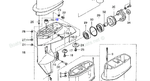 Подшипник Tohatsu M9.9-M18/MFS9.9-MFS18