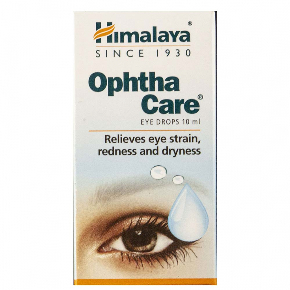 Оптикер (Ophthacare) лосьон от усталости глаз Himalaya | Хималая 10мл