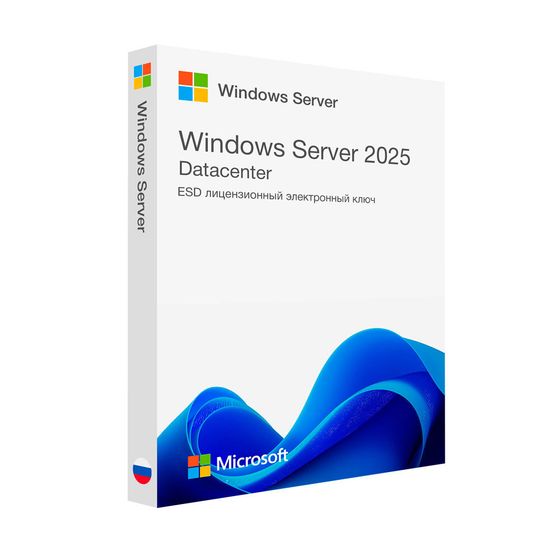 Microsoft Windows Server 2025 Datacenter лицензионный ключ активации