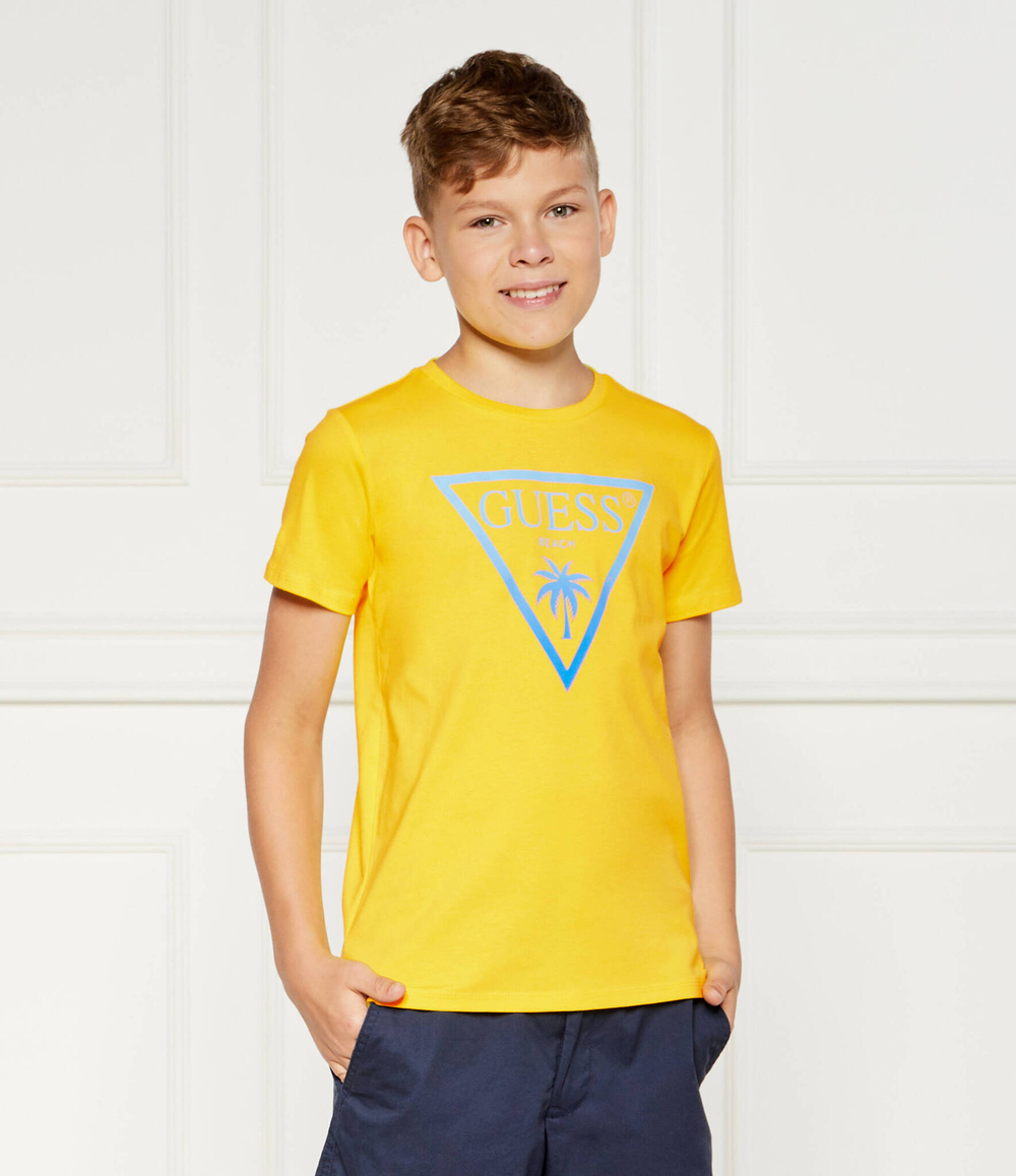 Футболка Guess - желтый(L4GI33 J1311)