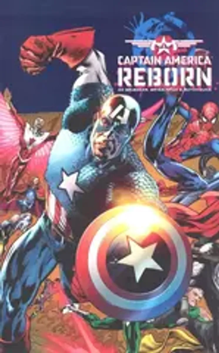 Captain America Reborn #6 (Cover A)