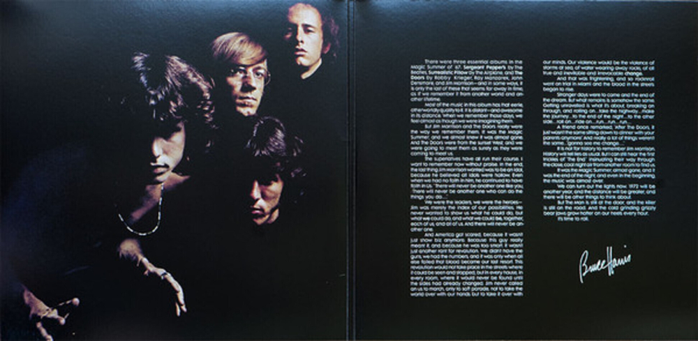 The Doors / Weird Scenes Inside The Gold Mine (2LP)