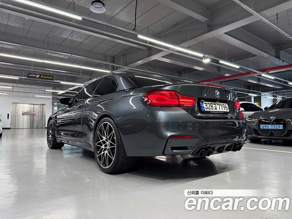 BMW M4 M4 Convertible Competition — 2019