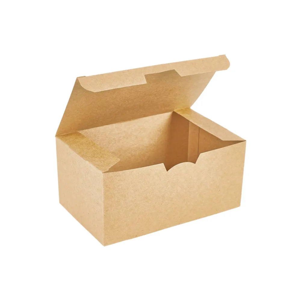Контейнер ECO FAST FOOD BOX S 115х75х45 мм крафт 350мл (600шт/упак)