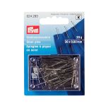 Булавки портновские, сталь №6 тонкие, 20 гр 0,60х30мм, Prym