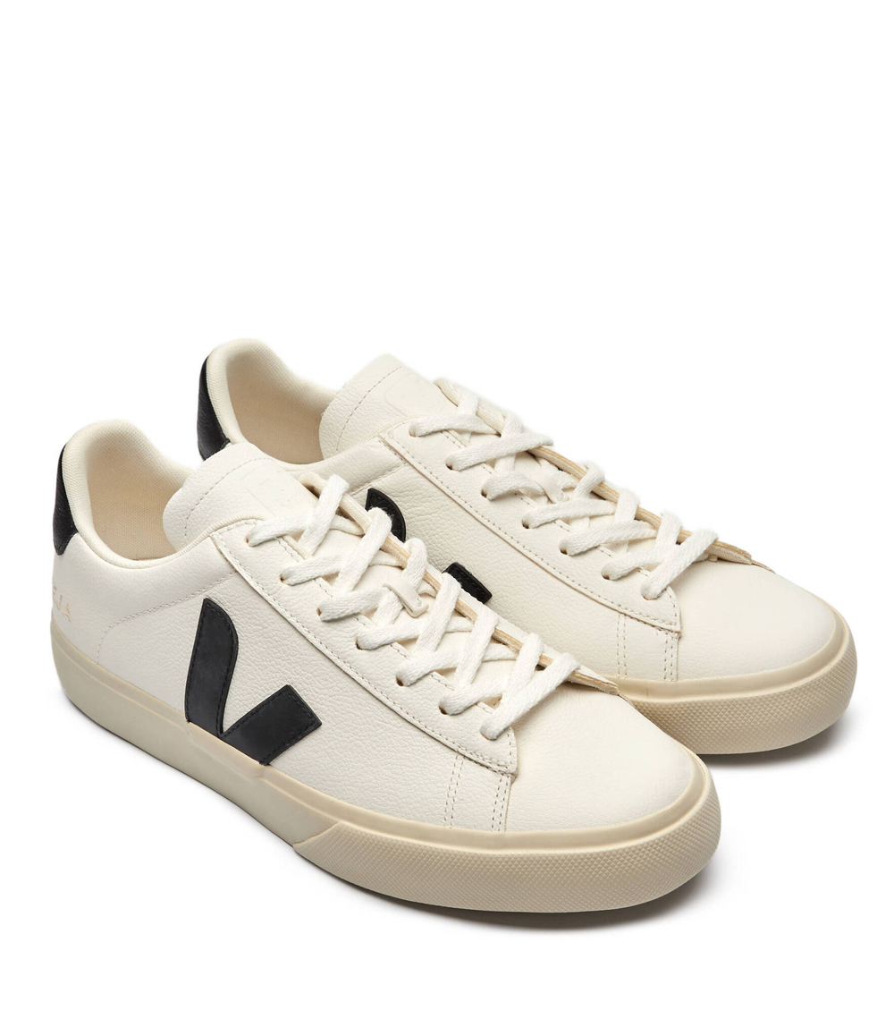 Кожаные кроссовки Campo VEJA - белый(CP0501537)