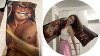 Фотография покупателя 7 - Дакимакура Стрейд 18+