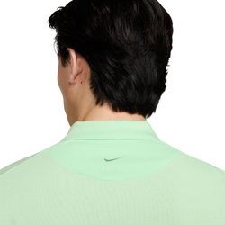 Мужское теннисное поло Nike Rafa Slim - зеленый