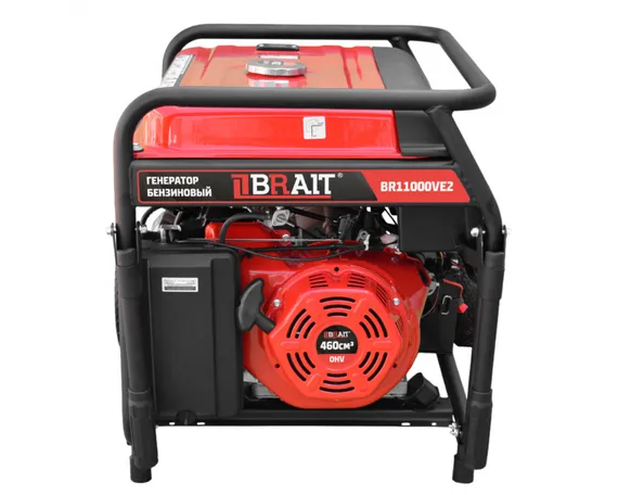 Бензиновый генератор BRAIT BR11000VE2 (8.5 кВт, 220/380)
