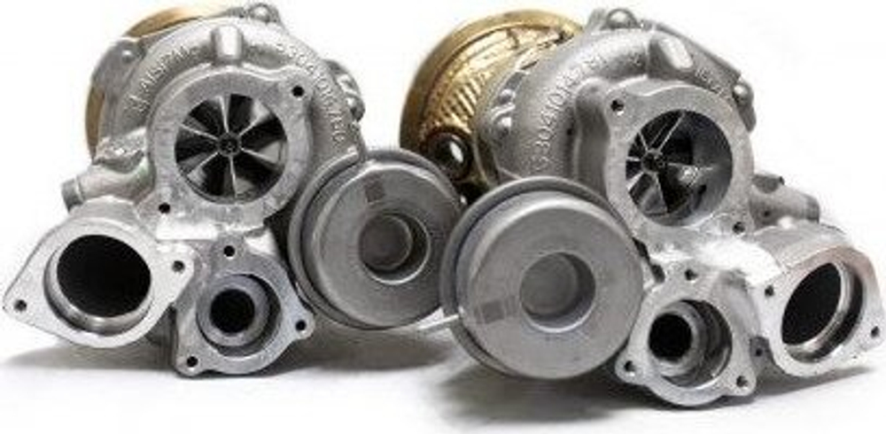 Турбокомпрессоры Pure Turbos Pure900 Audi RS6/RS7/RSQ8 Upgraded Turbochargers