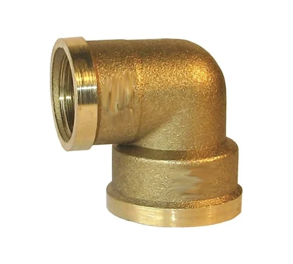 Колено лат. 3/4"В х 1"В