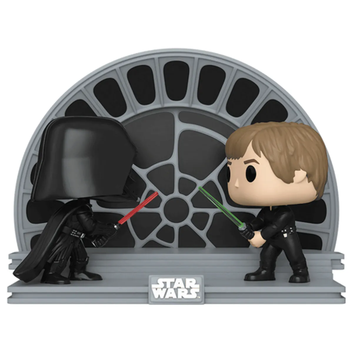Funko POP! Star Wars: Darth Vader vs. Luke Skywalker (612)