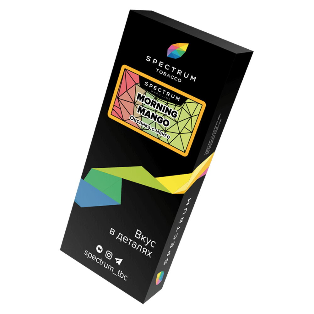 Spectrum Hard Line Morning Mango (Овсянка с манго) 40 гр.