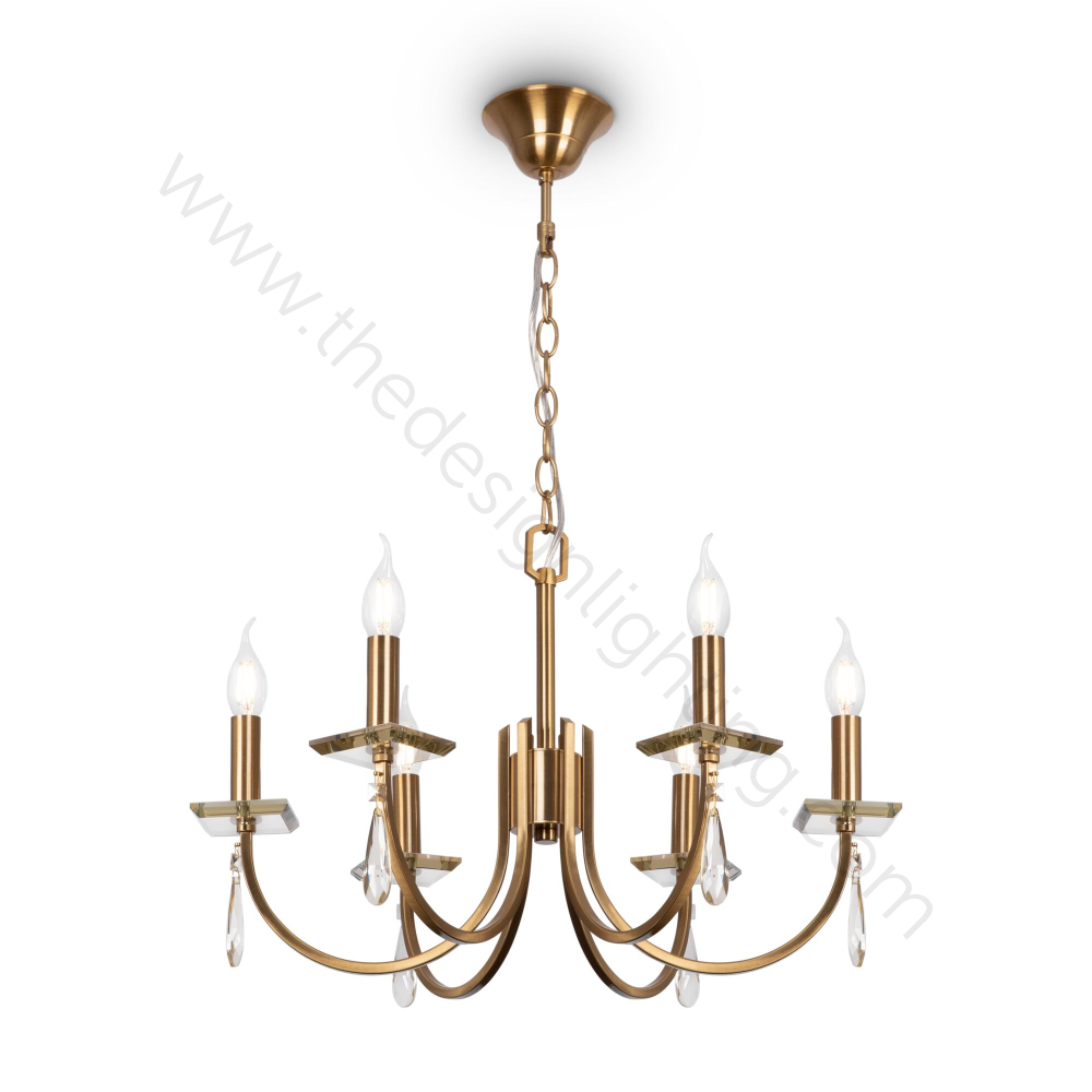 Pendant design lamp  AURA by AXO LIGHT D 45 cm (Red)