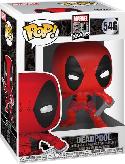 POP Marvel: 80th - First Appearance: Deadpool