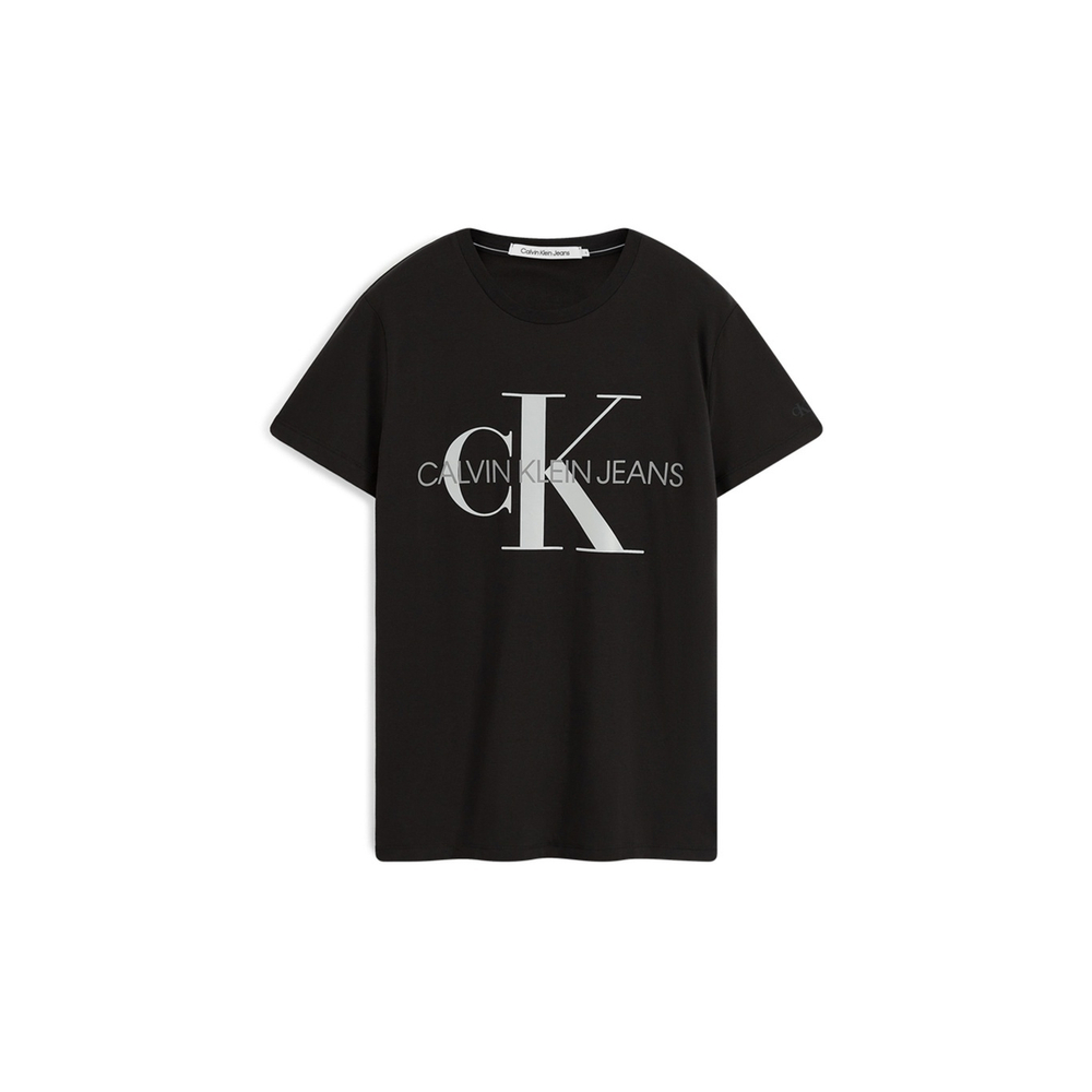 Черная футболка с логотипом Calvin Klein Tee (J314764-BAE)