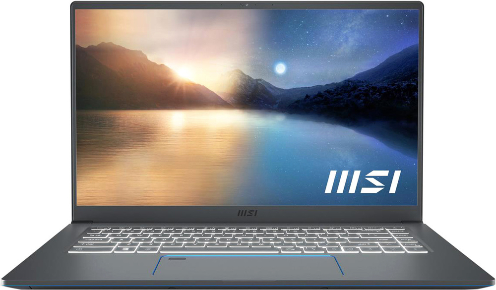 Ноутбук MSI Prestige 15 A11SC-013RU (9S7-16S711-013) 15.6"(1920x1080)IPS-level/ i7-1185G7(3ГГц)/ 16Гб/ 1Тб SSD/ GeForce GTX 1650 4Гб/ нет DVD/ Win10 / Серый