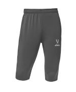 Брюки тренировочные с карманами JÖGEL PREMIER PerFormDRY 3/4 Training Pants, темно-серый