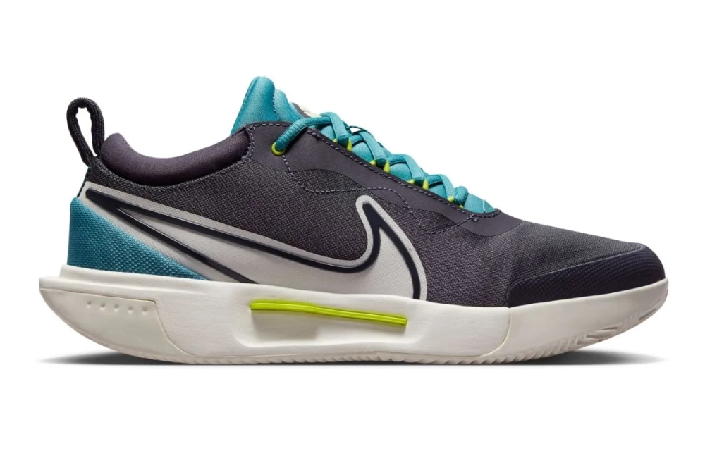 Теннисные кроссовки Nike Zoom Court Pro Clay - gridiron/sail/mineral teal/bright cactus