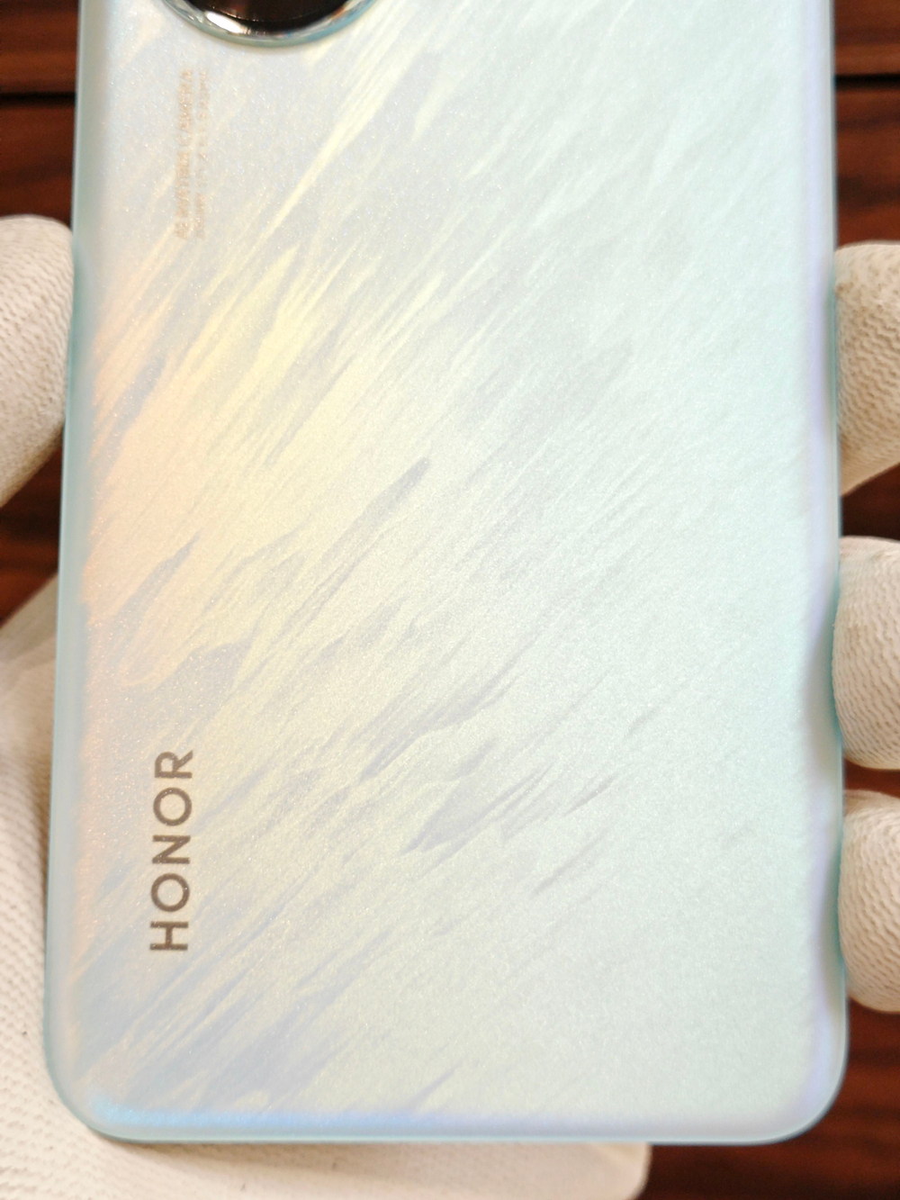 Задняя крышка ОRIGINАL для HONOR 90 REA-NX9 ( заднее стекло ) цвет: Серебристо Белый