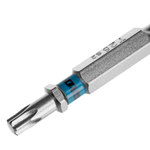 Бита Torx 25х50мм, сталь S2, шестигр., 10 шт. Gross
