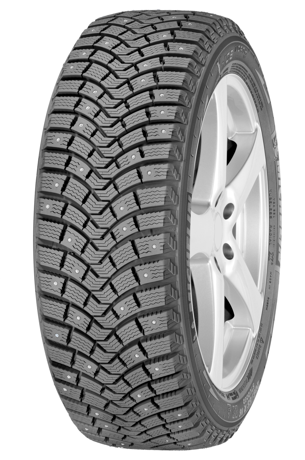 Легковая шина MICHELIN X-ICE North-2 185/60R14 86T XL шип
