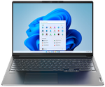 Ноутбук Lenovo ideapad 5 Pro-16ACH6. Конфигурация: AMD Ryzen 5 5600H 3.3 ГГц/16 ГБ/512 ГБ SSD/nVidia GeForce RTX 3050 4 ГБ/Free DOS/16"/2560x1600 пикс. 120Hz/A1