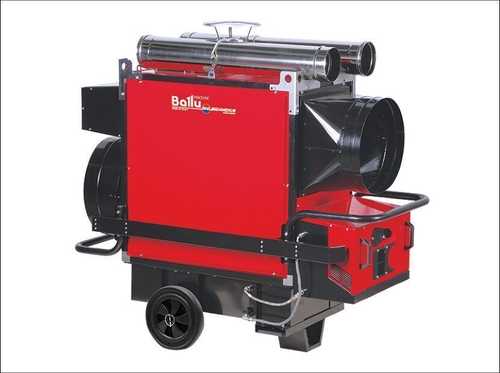 Теплогенератор мобильный Ballu-Biemmedue JUMBO 235М - 237.3 кВт / 220V