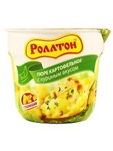 Пюре картофельное Роллтон С куриным вкусом 40 г x 5 шт