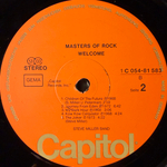 Steve Miller Band – Masters Of Rock (Германия 1973г.) Т