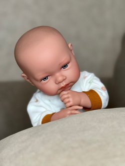 Кукла для девочки мягконабивная 44см Тало (84465)