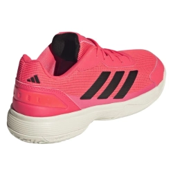Детские кроссовки для Падел Adidas Crazyquick K - solar turbo/core black/off white