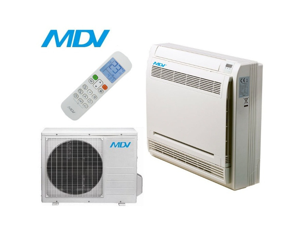 Напольная сплит-система MDV MDFA-12HRFN1/MDOFA-12HFN1