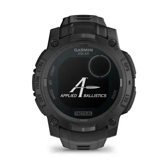 Смарт-часы Garmin Instinct 3 (45 мм) Solar Tactical Edition черные