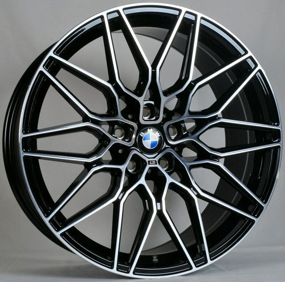 Автодиск STUTTGART 9.5x20/5x120 ET40 D72.6 (ANZ3242R) BMF