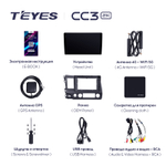 Teyes CC3 2K 10,2"для Honda Civic 8 2005-2012