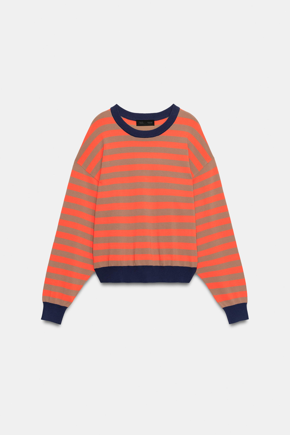 СВИТЕР В ПОЛОСКУ — ZARA