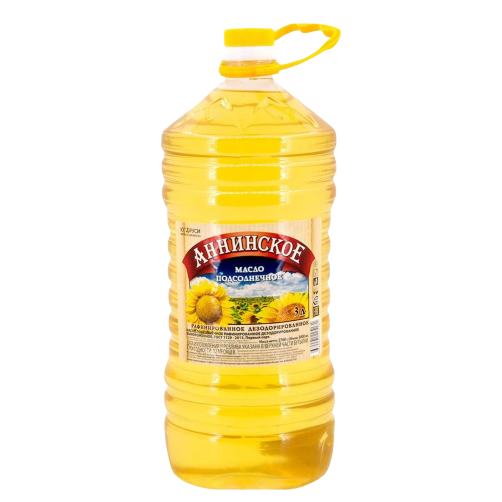 Масло аннинское 3л