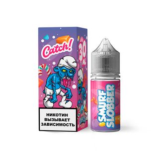 Купить Catch! Salt 30 мл - Smurf Slobber (Strong)