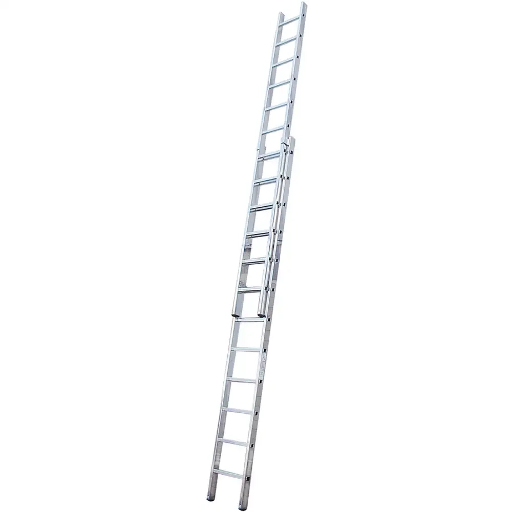 Двухсекционная выдвижная лестница STABILO 2х18 Krause 133359