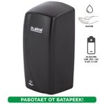 Дозатор для жидкого мыла LAIMA PROFESSIONAL ORIGINAL, НАЛИВНОЙ, СЕНСОРНЫЙ, 1 л, черный, ABS-пластик, 605779