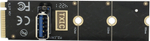 Espada <M2U3> Переходник Riser card M2 2280/2260/2242 to USB3.0