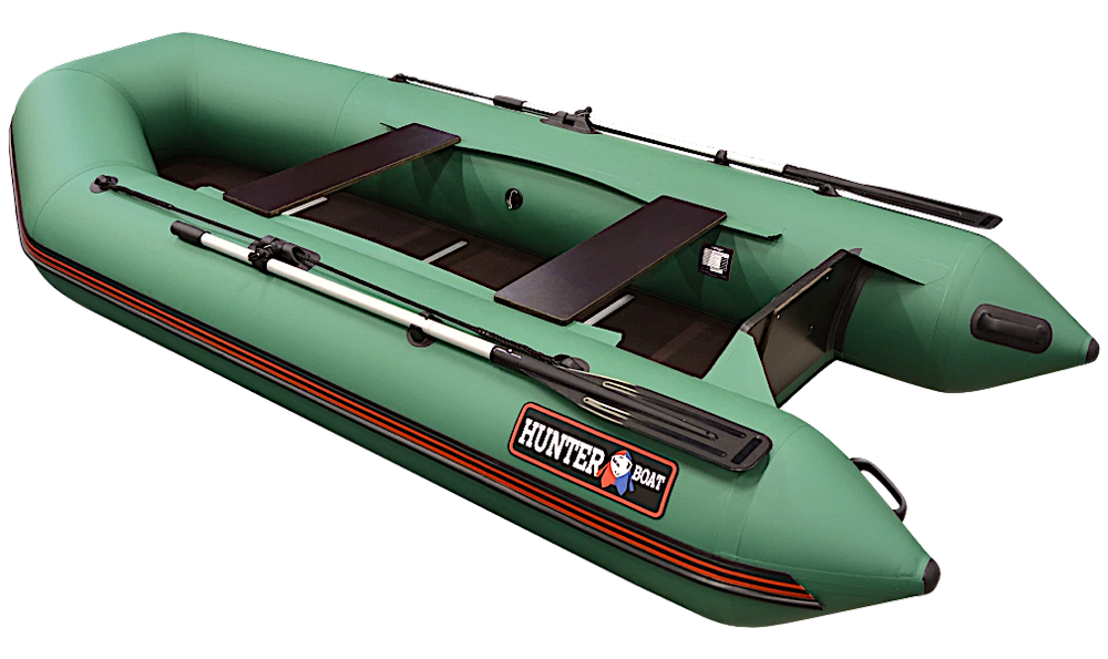 Лодка ПВХ Hunterboat Хантер Классика 320ЛК -