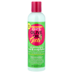 ORS, Olive Oil™ Girls, масляный увлажняющий лосьон для волос и кожи головы, 251 мл (8,5 жидк. унции)