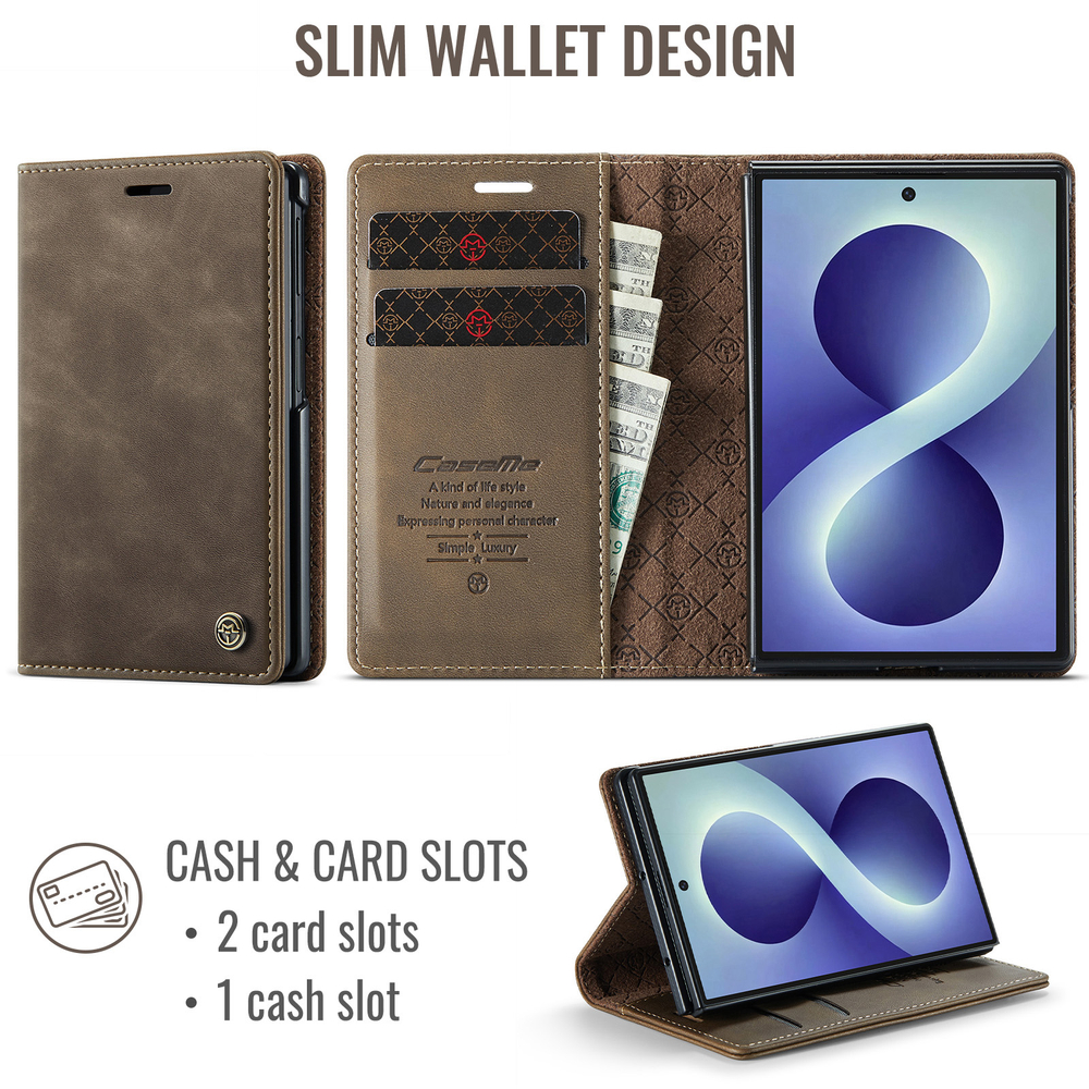 Чехол-книжка CaseMe RFiD Samsung Galaxy Z Fold 8