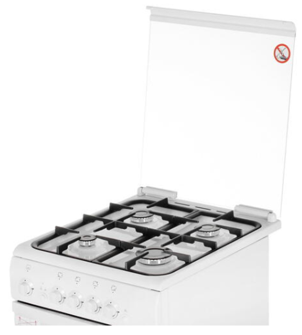 Плита газовая DE LUXE 506040.04г (кр) ЧР