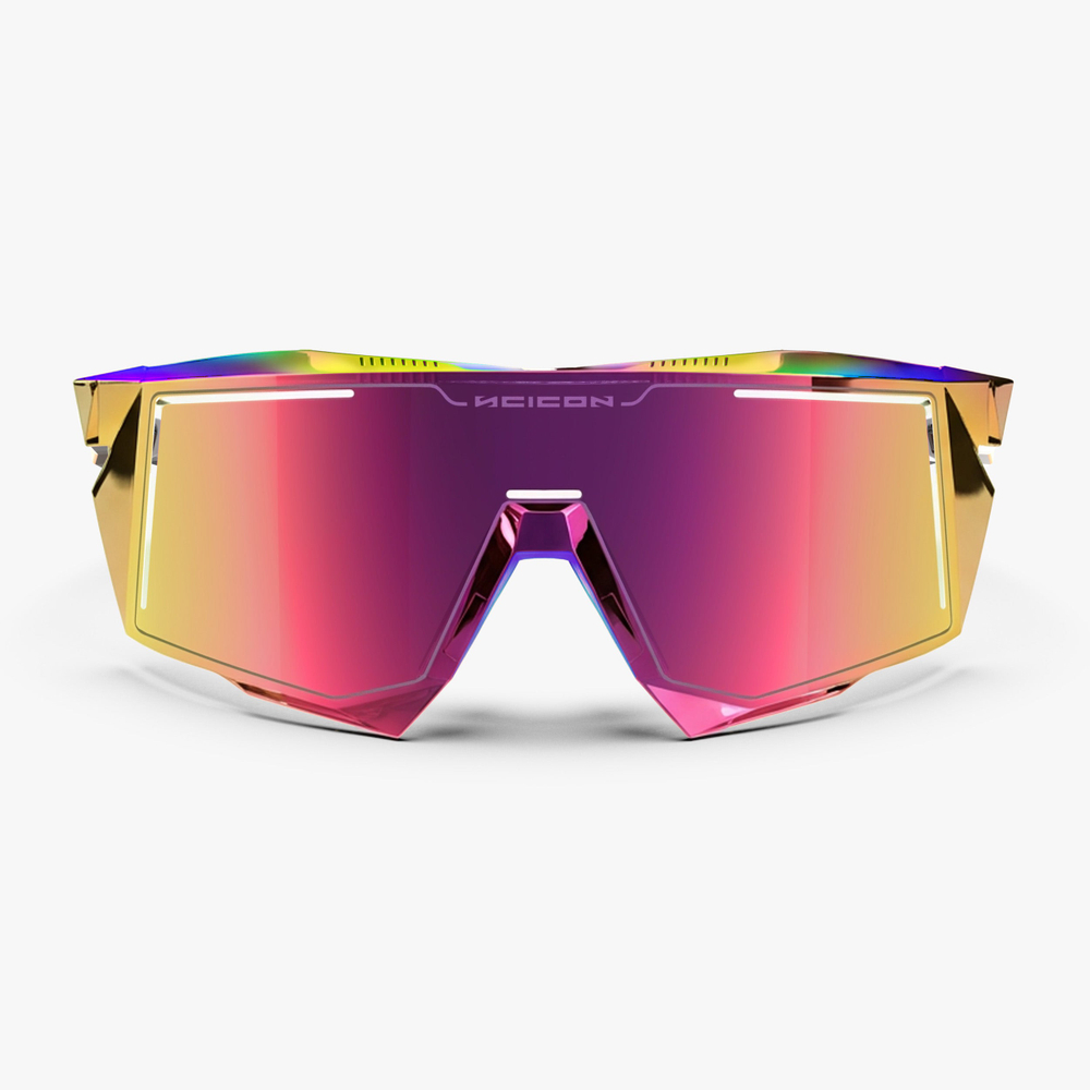 Спортивные очки Scicon Aerostorm Multi Mirror Sunburst