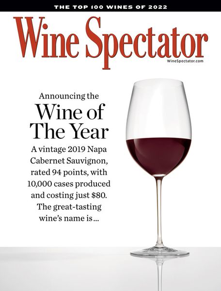 Наши вина в Top 100 Wine Spectator's Wine of the Year 2022 Наши вина в Top 100 Wine Spectator's Wine of the Year 2022