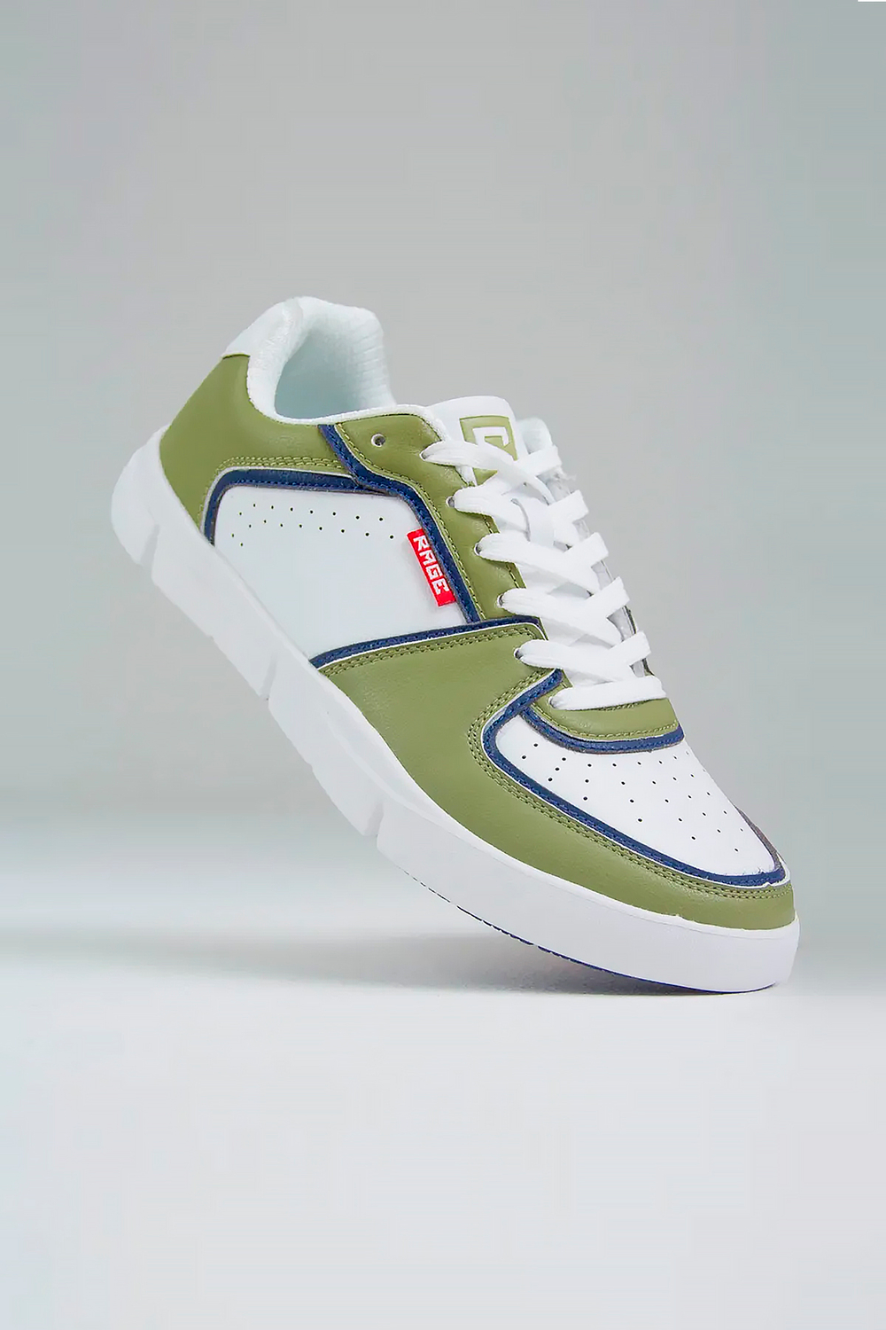 Кроссовки Rage Street Green