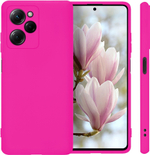 Мягкий Soft Touch чехол из силикона для XIAOMI POCO X5 PRO (не X5!) с бархатной подкладкой